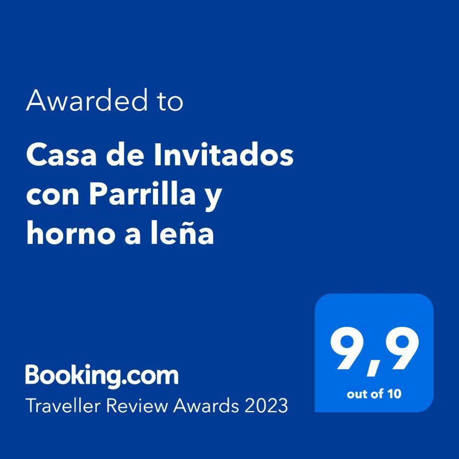 Casa De Invitados Con Parrilla Y Horno A Lena Ушуая Экстерьер фото